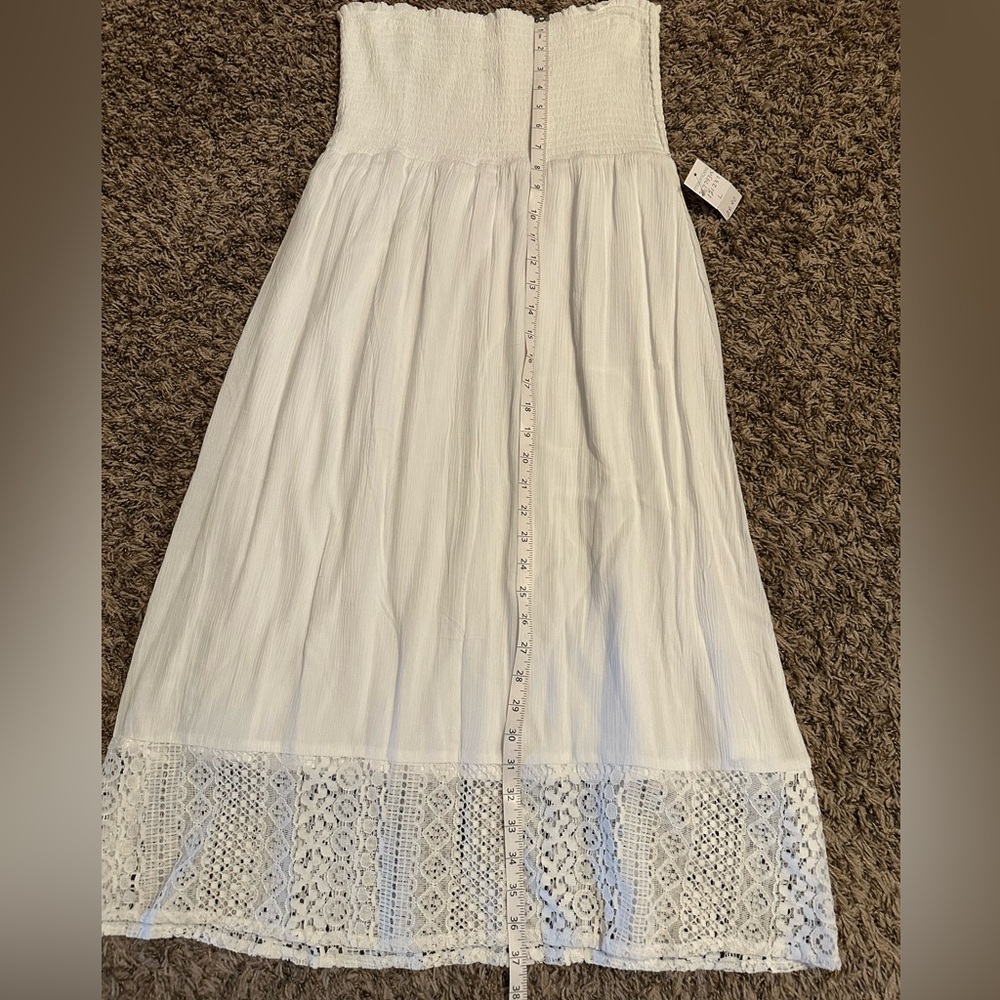 Maurice’s white lace dress - Picture 4 of 15